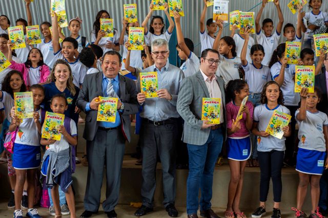 Encerramento do Justiça na Escola Luciana Pires 15