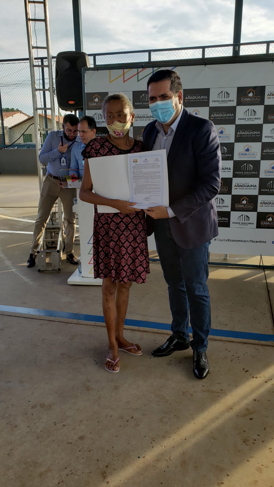 araguaina entrega 18