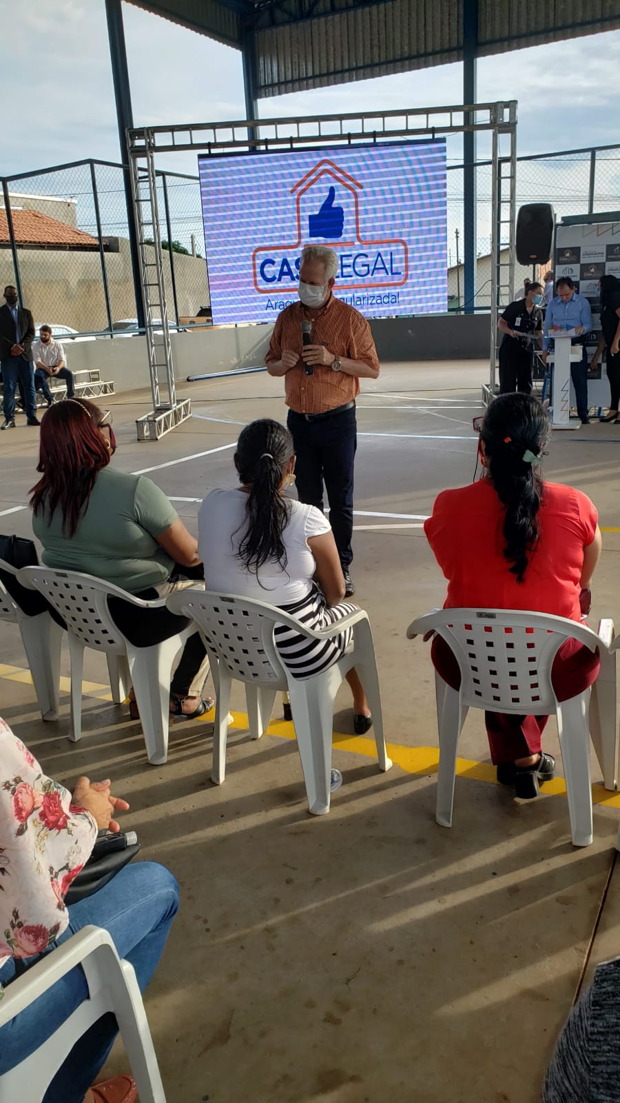 araguaina entrega 18