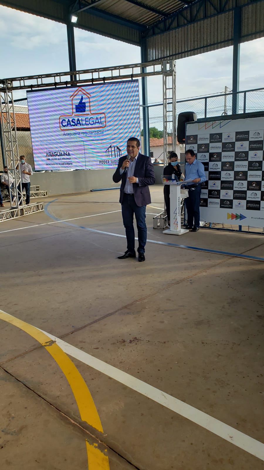 araguaina entrega 18