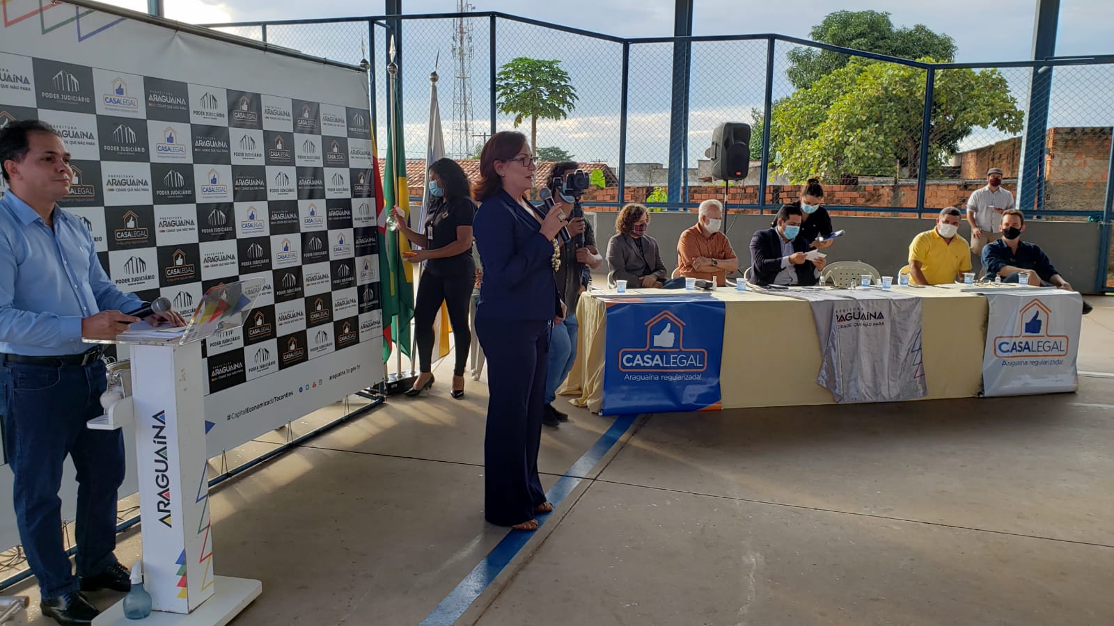 araguaina entrega 18