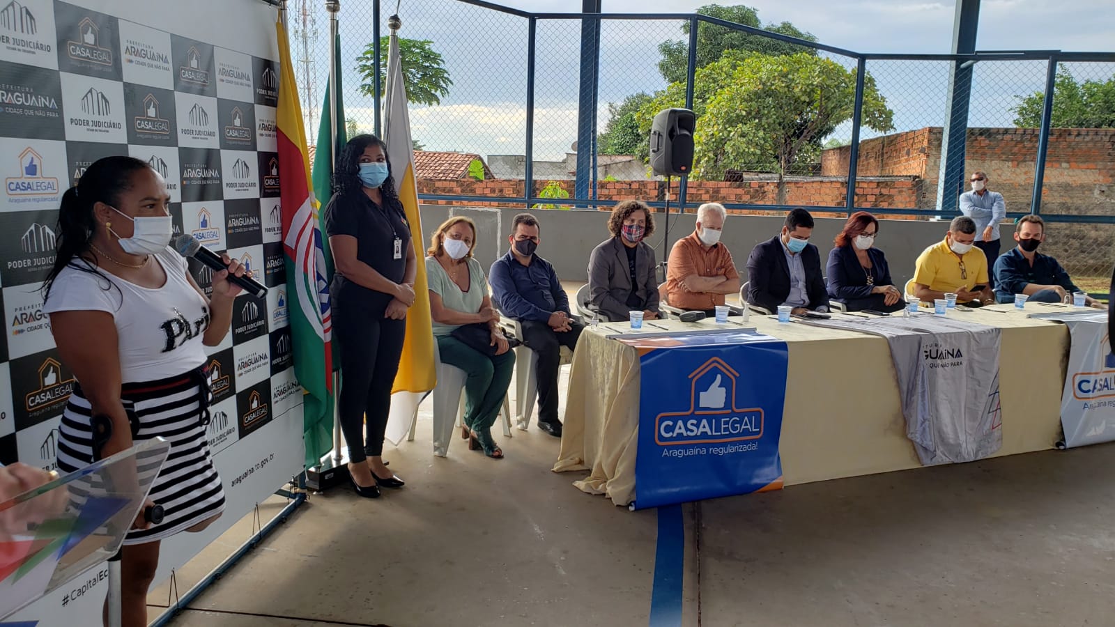 araguaina entrega 18