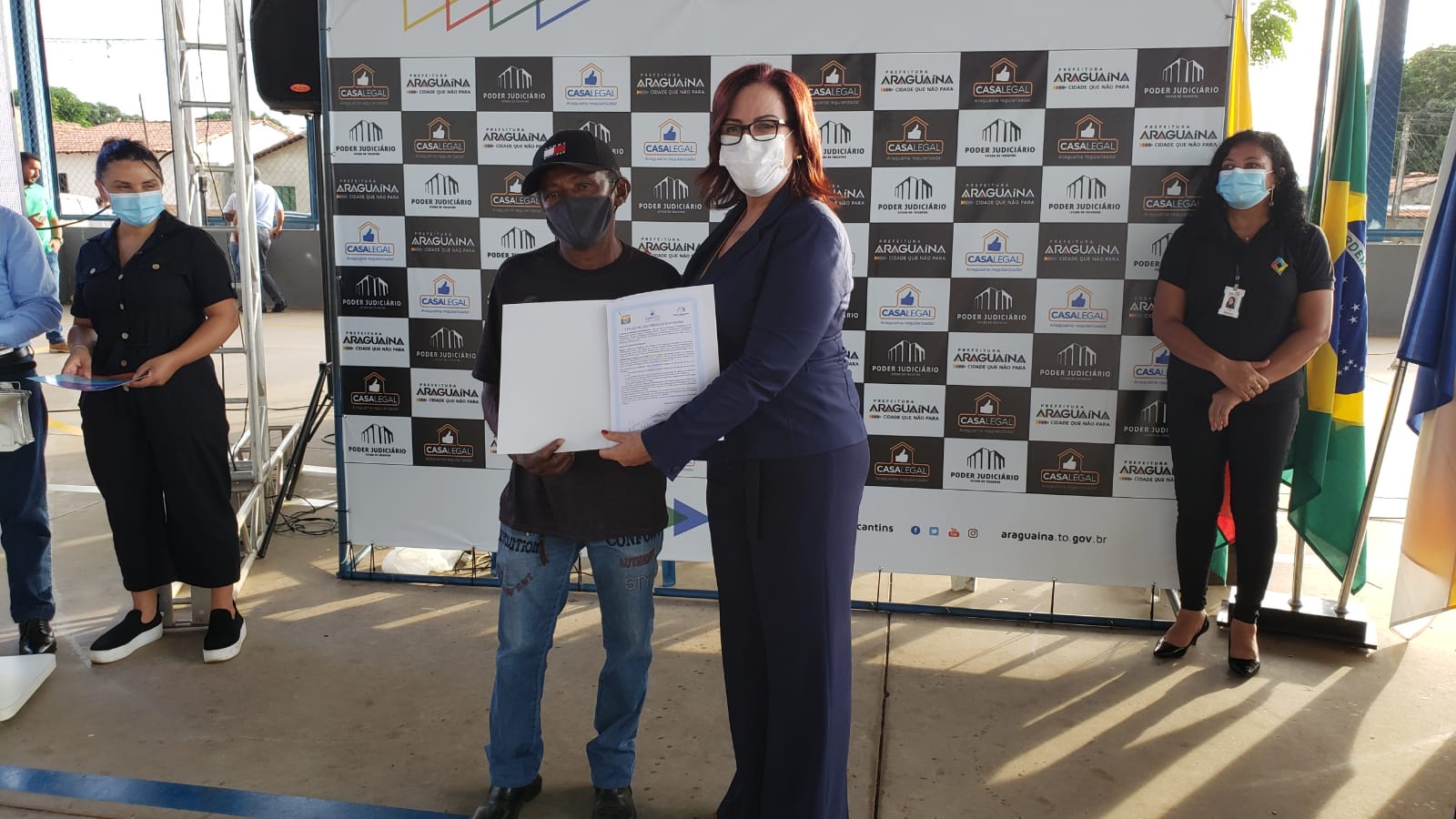 araguaina entrega 18