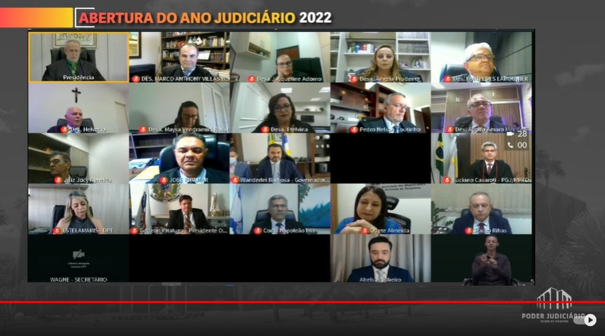 abertura ano judiciario 2